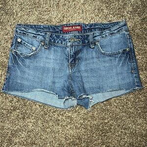 Guess Blue Jean Shorts